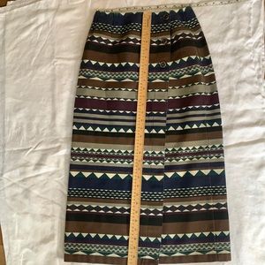 Vintage western Susan Bristol skirt